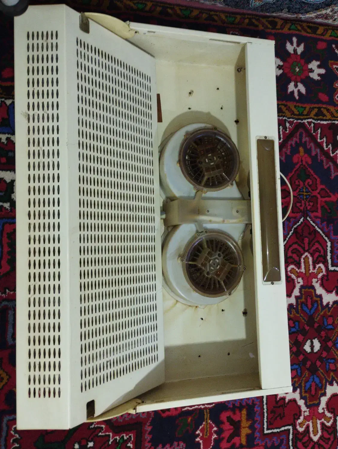 هود خانگی و سینک دولگنه قدیمی سالم با شیر|هود|شهریار, شهریار|دیوار