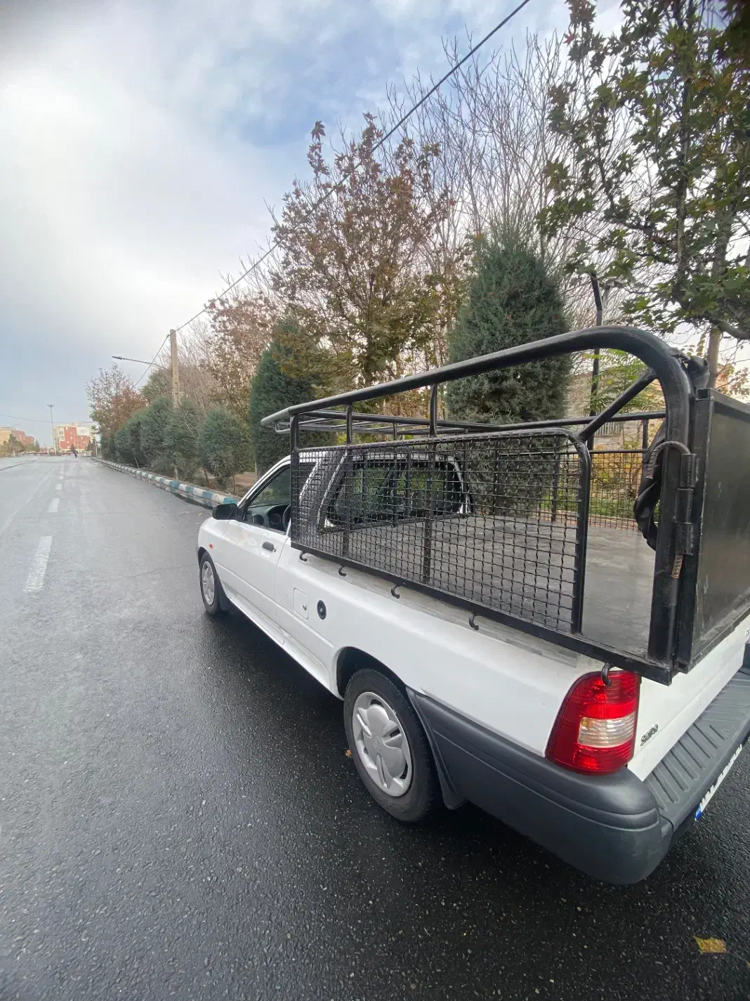 وانت مبلی دوگانه سوز شرکتی|خودرو سواری و وانت|اندیشه, اندیشه فاز ۴|دیوار