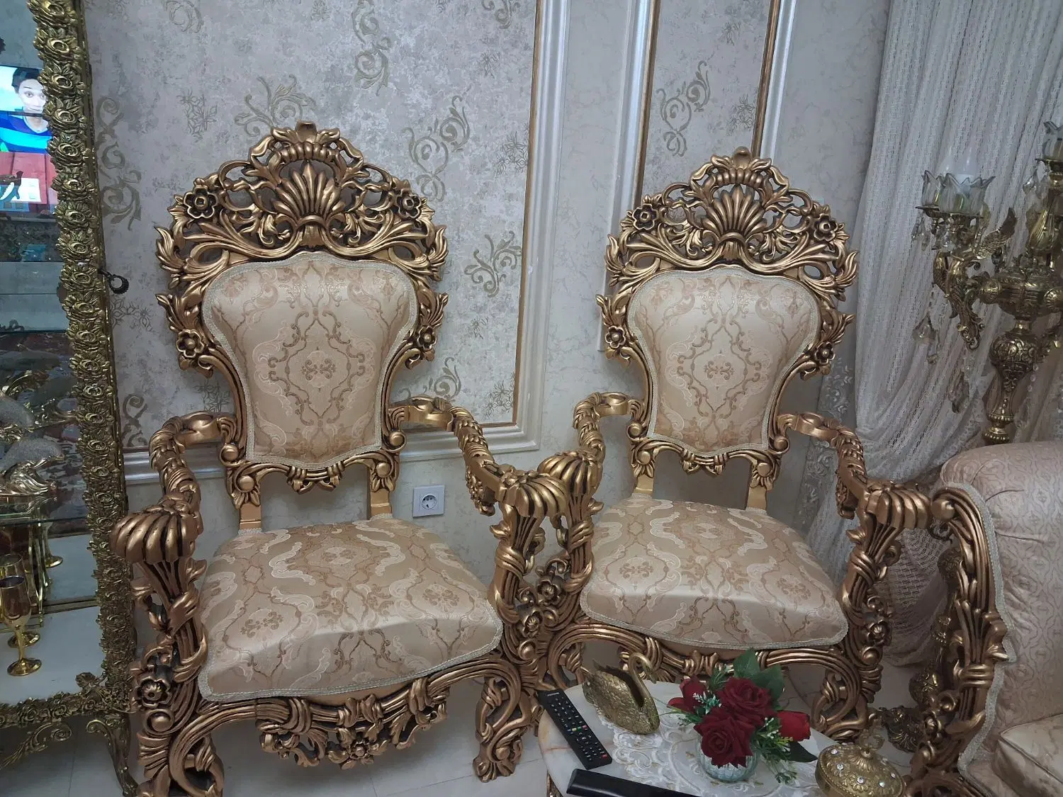 مبل سلطنتی|مبلمان خانگی و میز عسلی|تبریز, |دیوار