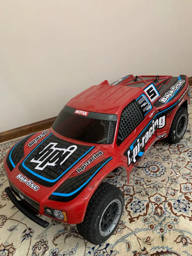BAJA 5SC hpi|اسباب‌‌بازی|تهران, درختی|دیوار