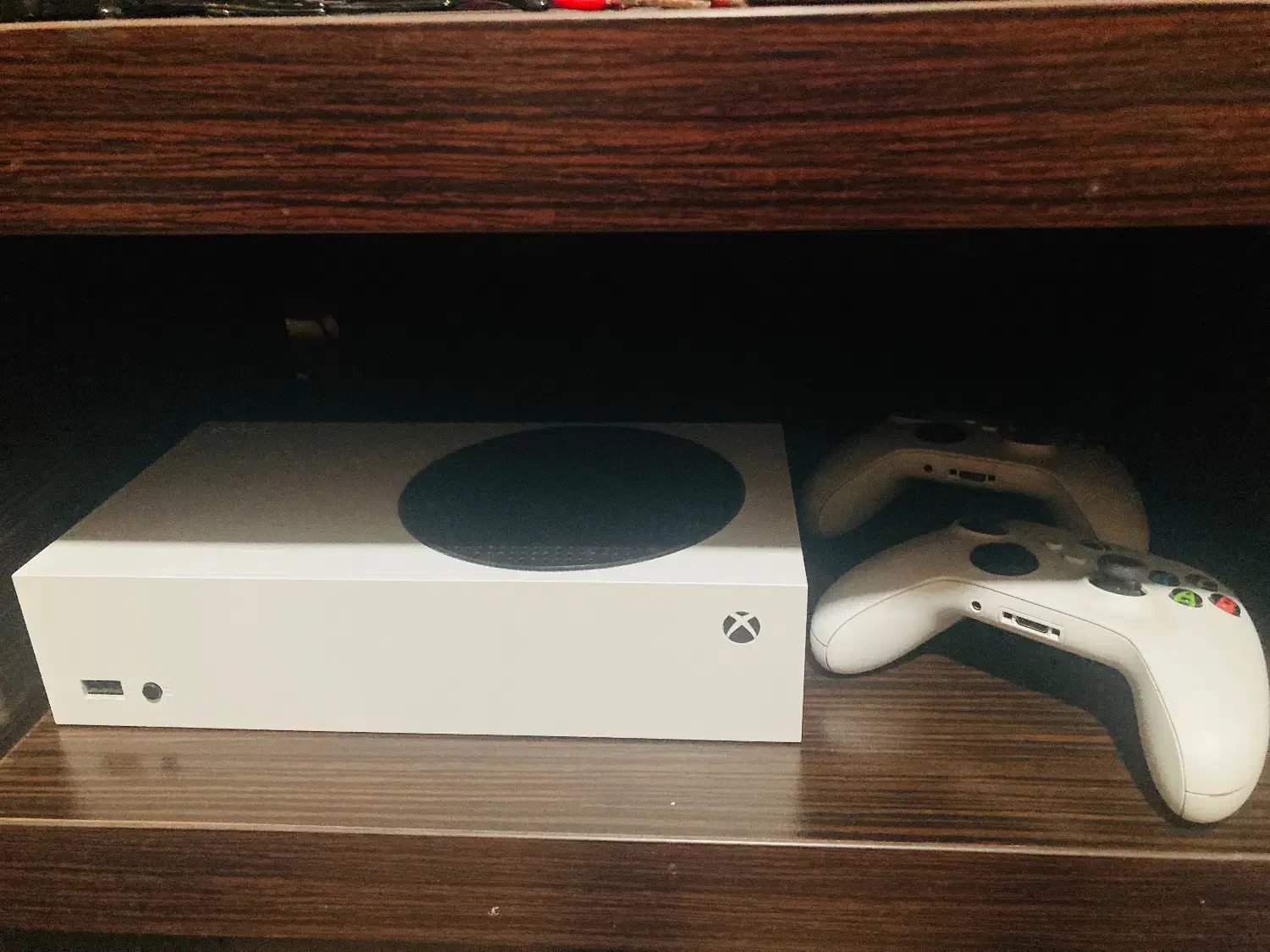 xbox series s (xbox s)  ایکس باکس اس دو دسته|کنسول، بازی ویدئویی و آنلاین|تهران, امامت|دیوار