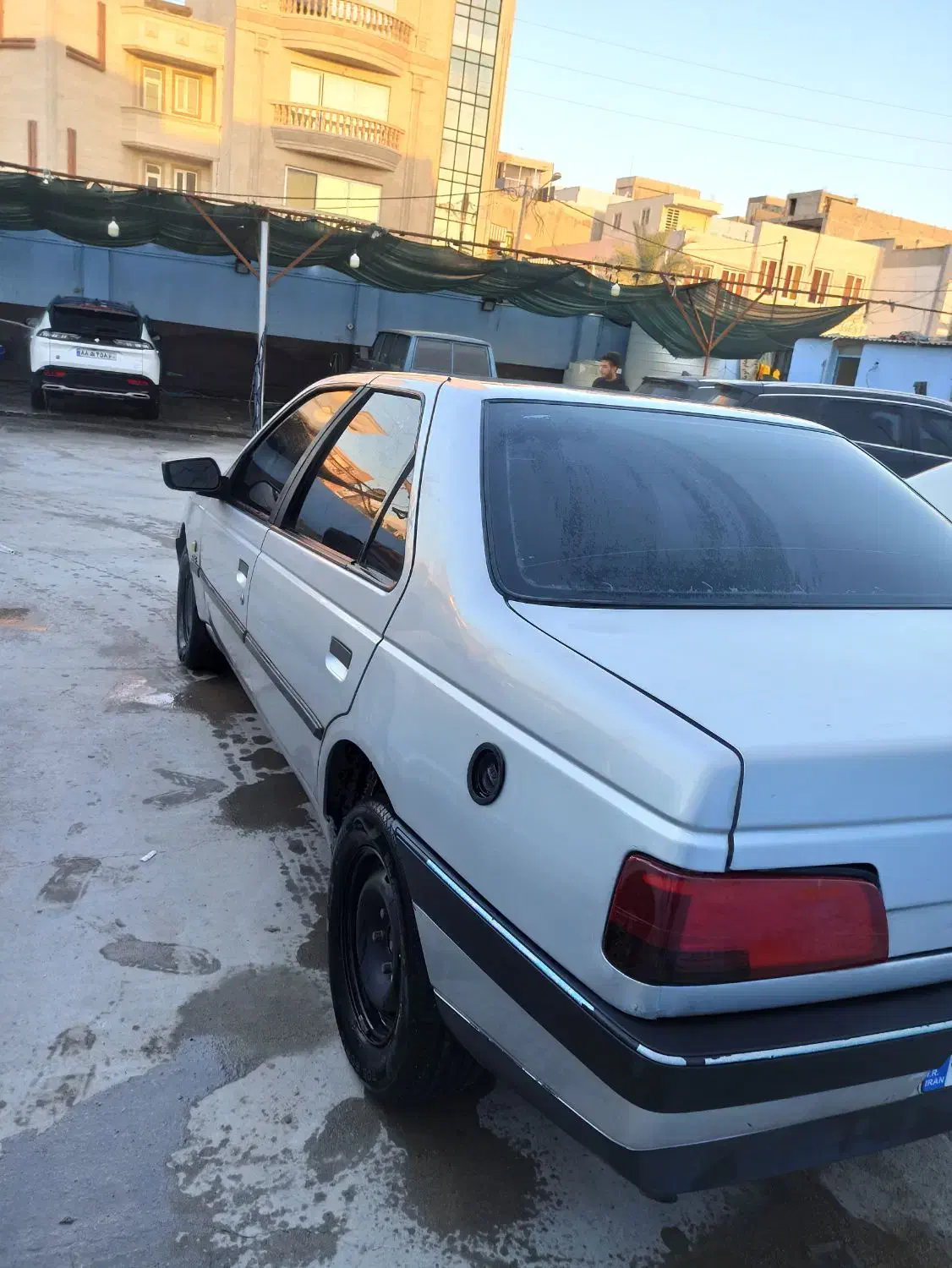 405GLXمدل 97دوگانه شرکتی|خودرو سواری و وانت|بندر کنگان, |دیوار