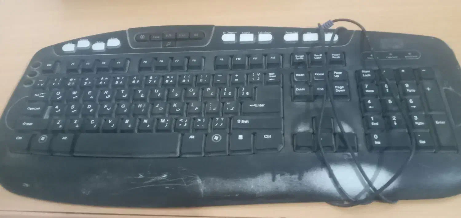 کیبورد|قطعات و لوازم جانبی رایانه|زاهدان, |دیوار