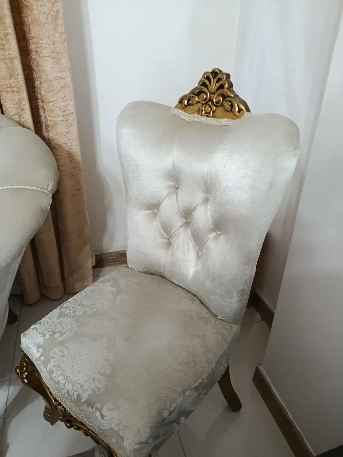 مبل سلطنتی|مبلمان خانگی و میز عسلی|خشکبیجار, |دیوار