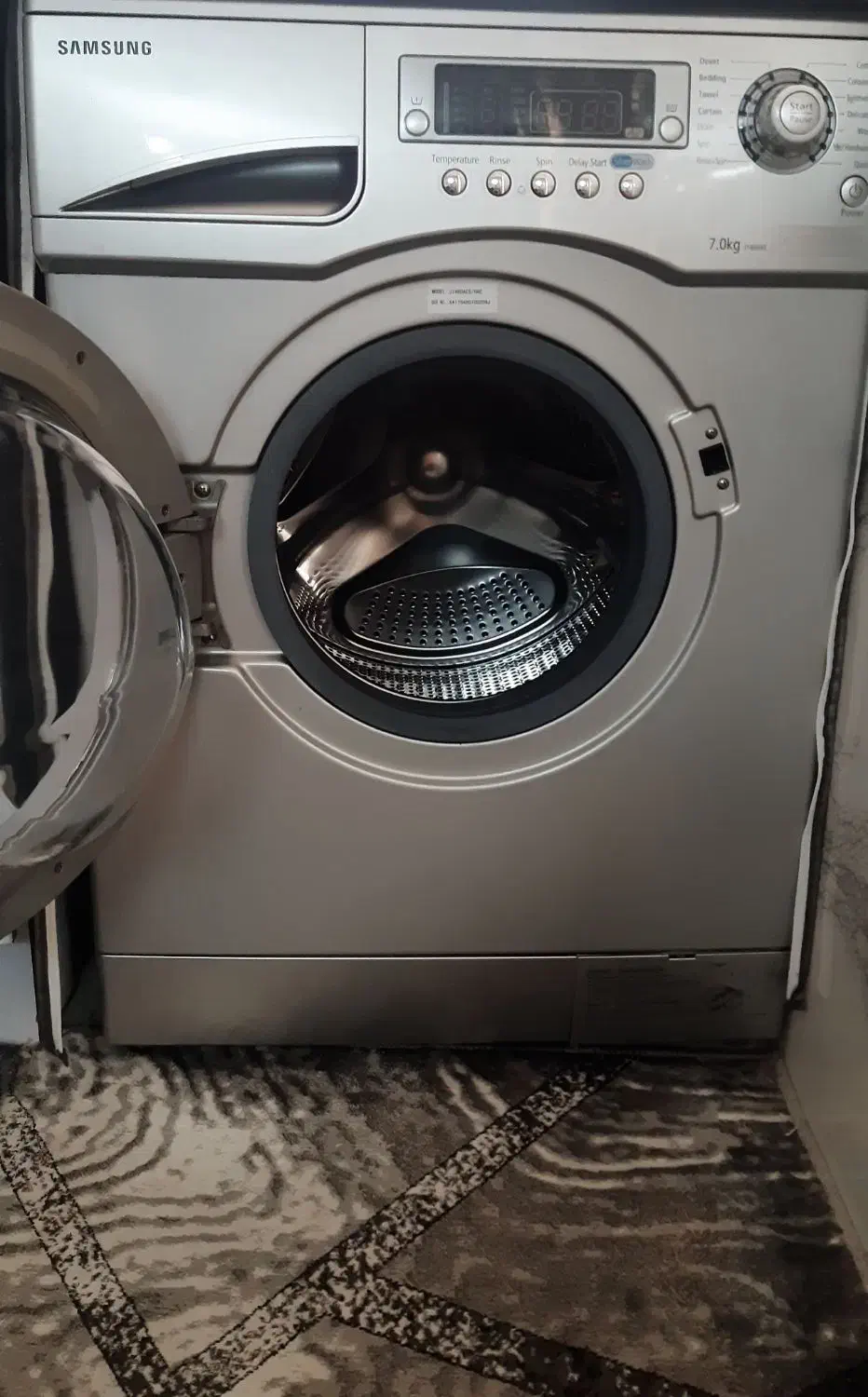 ماشین لباسشویی سامسونگ ۷ کیلویی اصل کره|ماشین لباسشویی و خشک‌کن لباس|تهران, جیحون|دیوار