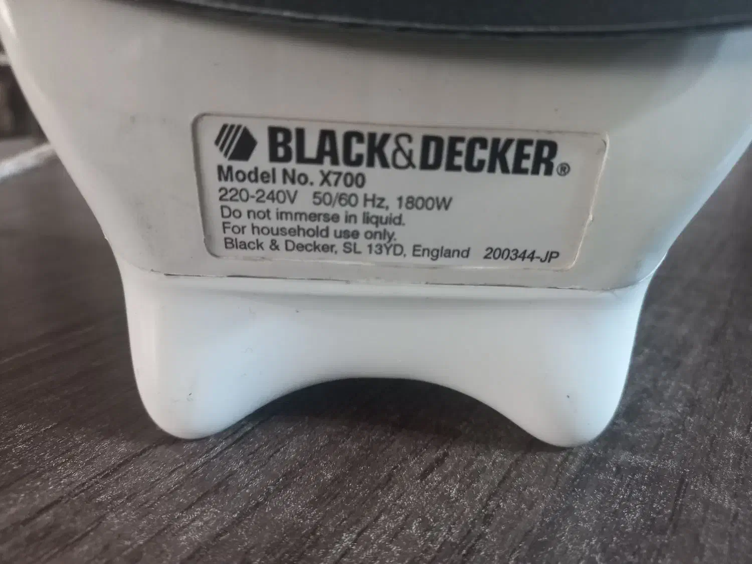 اتو بخار بلک اندیکر ساخت انگلیس|اتو و لوازم اتو|شاهینشهر, مسکن مهر|دیوار