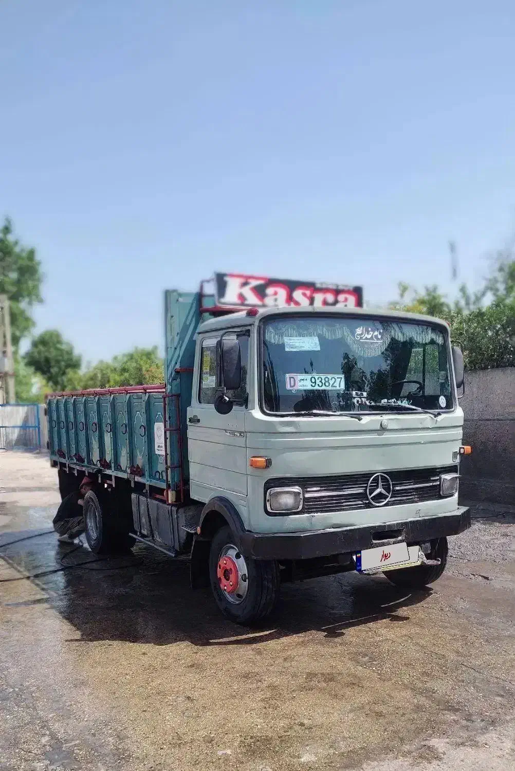 خاور ۸۰۸ مدل ۵۵|خودرو سنگین|بهشهر, |دیوار