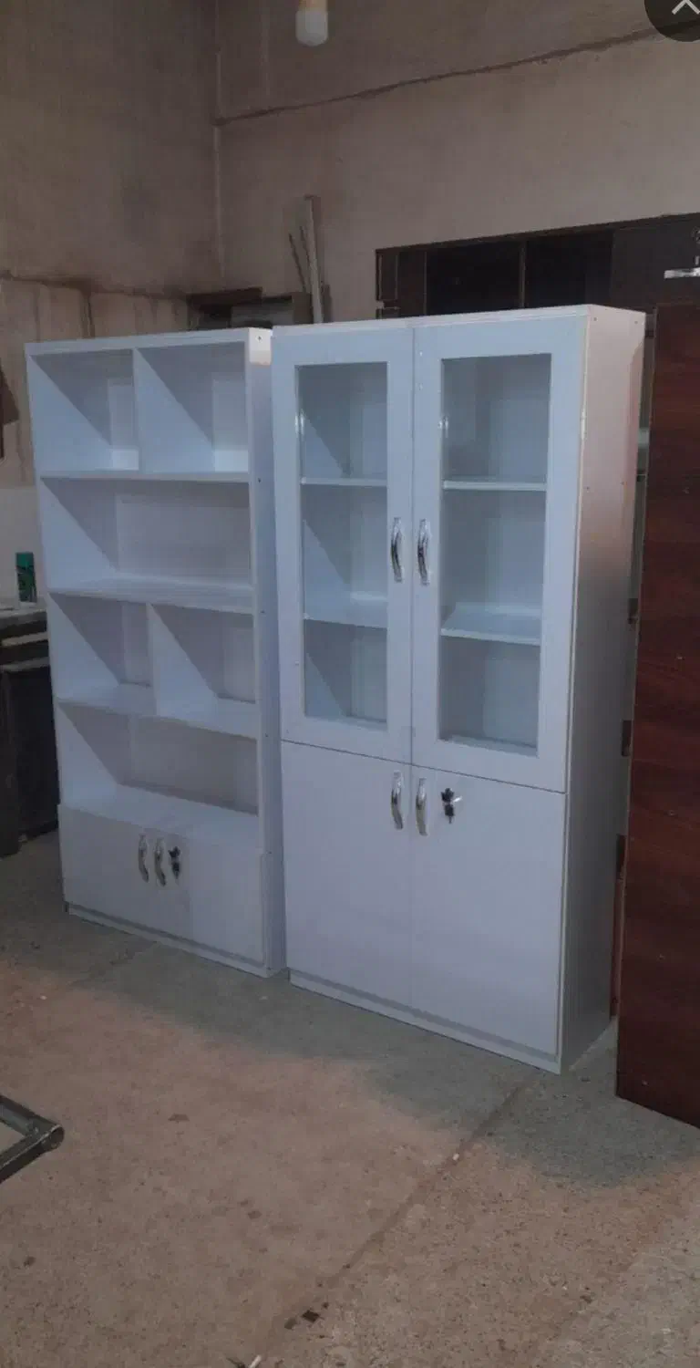 کانتر مدل نقاب دار/کتابخانه زونکن خور/میز مدیریت/|دفتر کار|رفسنجان, |دیوار