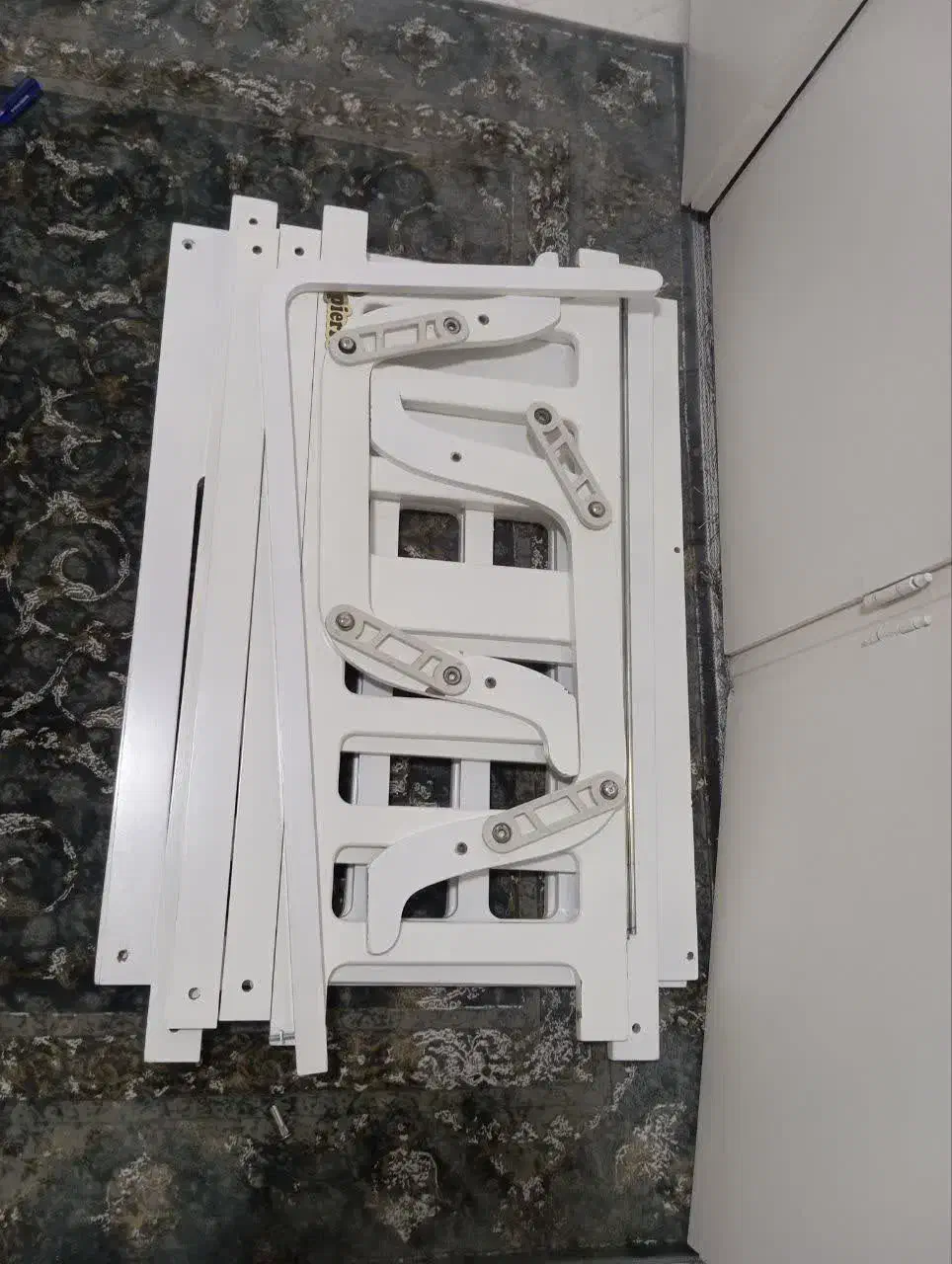 تخت خواب نوزاد|تخت و صندلی بچه|تهران, مقدم|دیوار