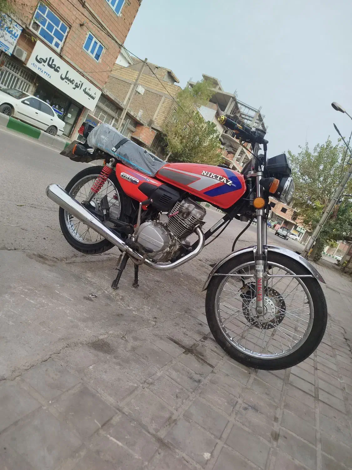 نیکتاز 200|موتورسیکلت|گنبد کاووس, |دیوار