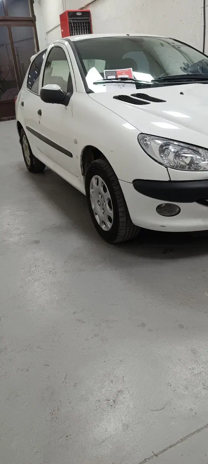 پژو206تیپ5 مدل96|خودرو سواری و وانت|سهند, |دیوار