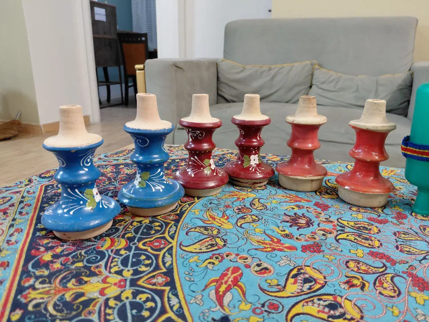 لوازم جانبی قلیان / سفره خانه|کلکسیون و سرگرمی|ری, اقدسیه|دیوار