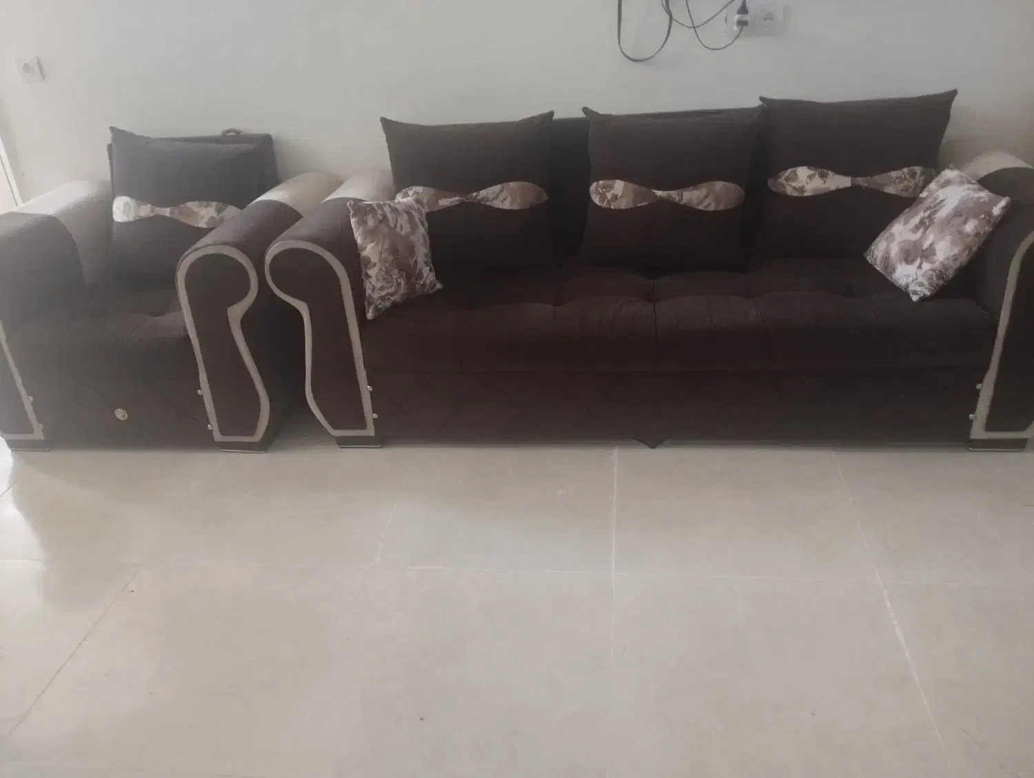 مبل هشت نفره|مبلمان خانگی و میز عسلی|الشتر, |دیوار