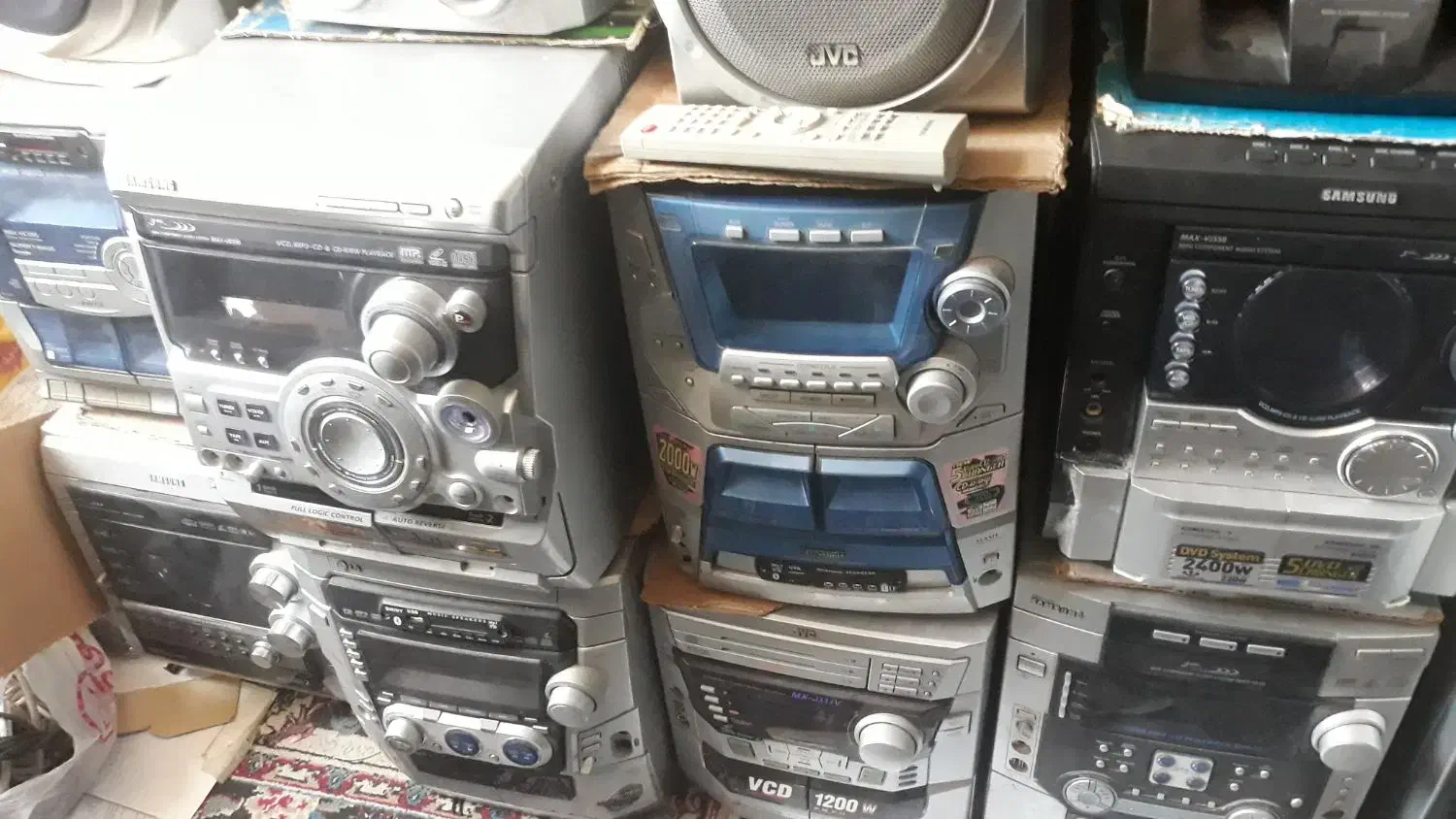 تصاویر باندها را ببنید به شرط تست|سیستم صوتی خانگی|اصفهان, ملکشهر|دیوار