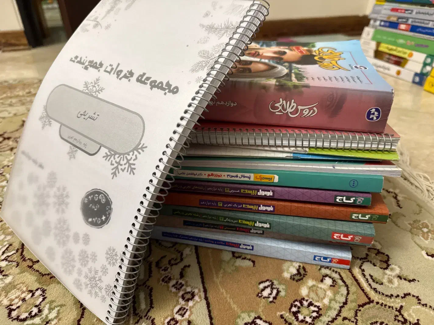 کتاب کمک درسی تشریحی|کتاب و مجله آموزشی|تهران, حکیمیه|دیوار