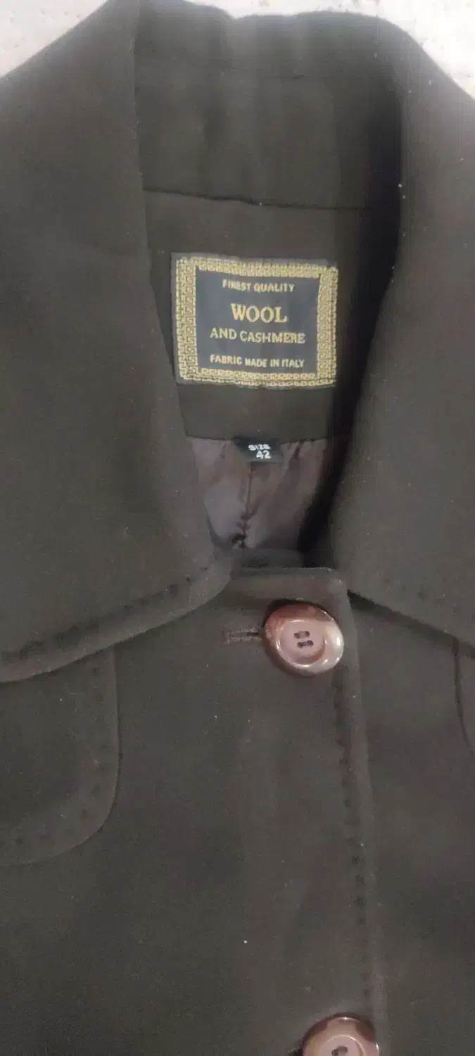 پالتو ایتالیایی نو|لباس|کرمانشاه, |دیوار