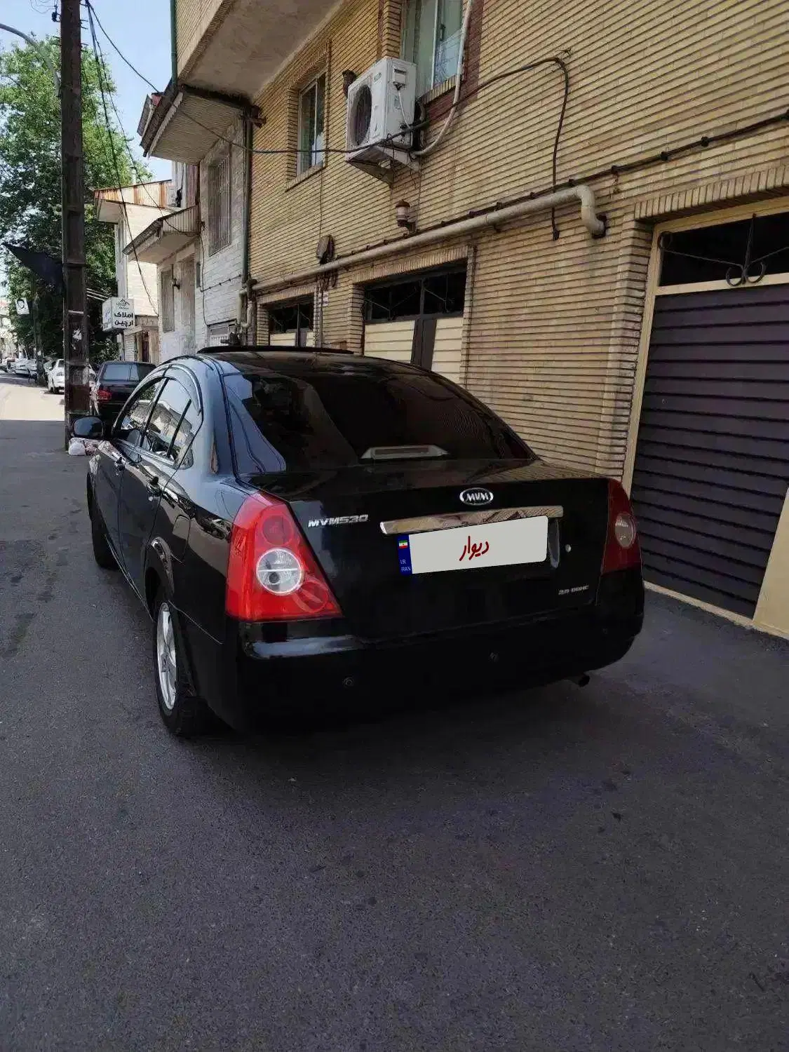 MVM 530 مدل 94 درحد|خودرو سواری و وانت|تهران, اکباتان|دیوار