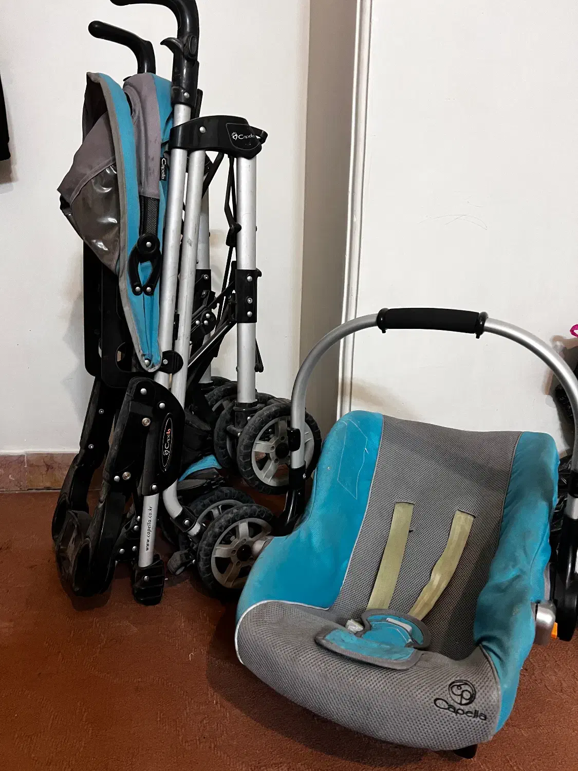 کالسکه و‌کریر دسته دوم|کالسکه و لوازم جانبی|کرمان, |دیوار