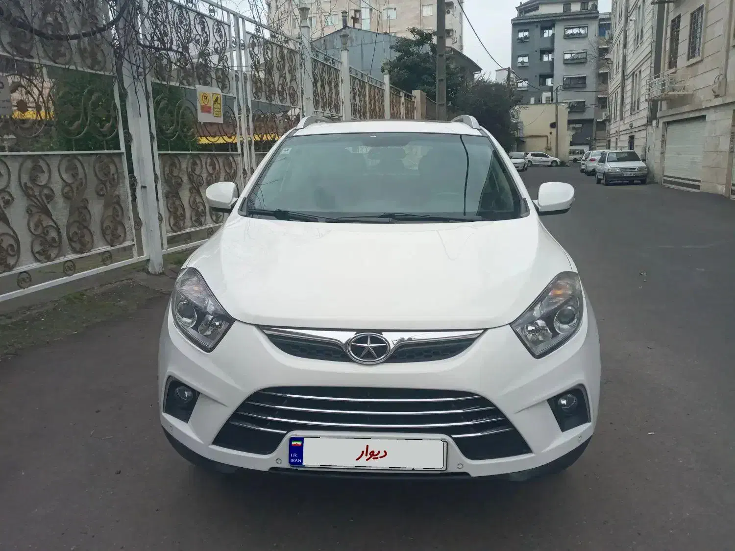 جک s5مدل ۹۹|خودرو سواری و وانت|رشت, منظریه|دیوار