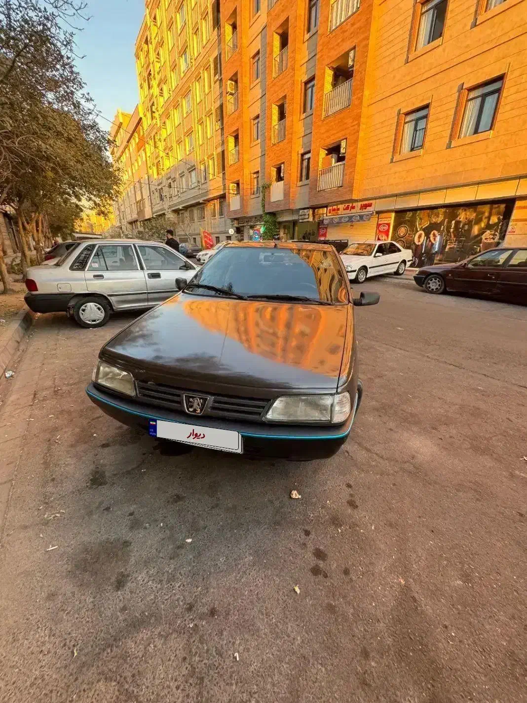 پژو اردی مدل ۱۳۸۷|خودرو سواری و وانت|تهران, زعفرانیه|دیوار