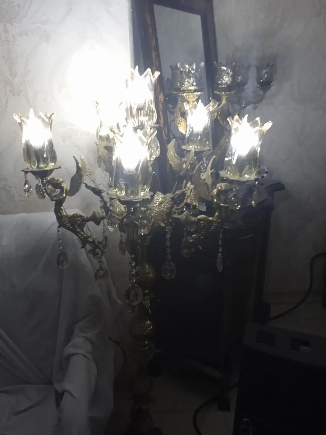 آباژور|چراغ خواب و آباژور|فردیس, دهکده|دیوار