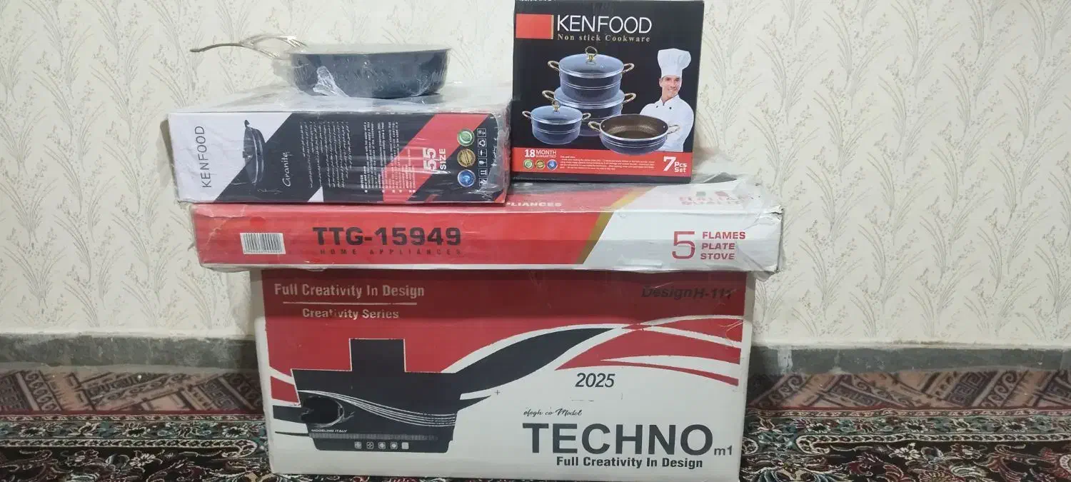 لوازم خانگی|اجاق گاز و لوازم برقی پخت‌وپز|زرین دشت (همدان), |دیوار