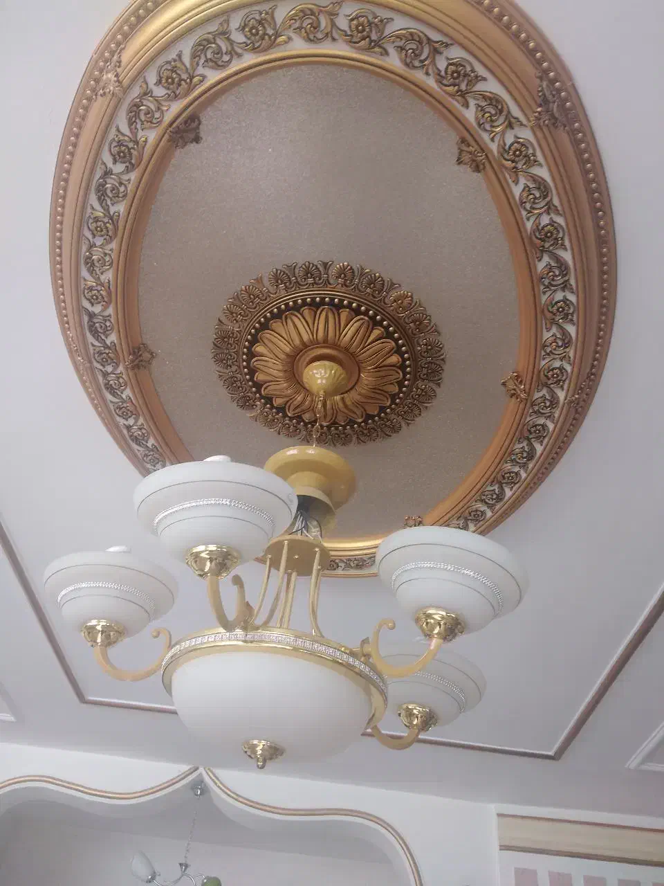 لوستر|لوستر و چراغ آویز|کاشمر, |دیوار