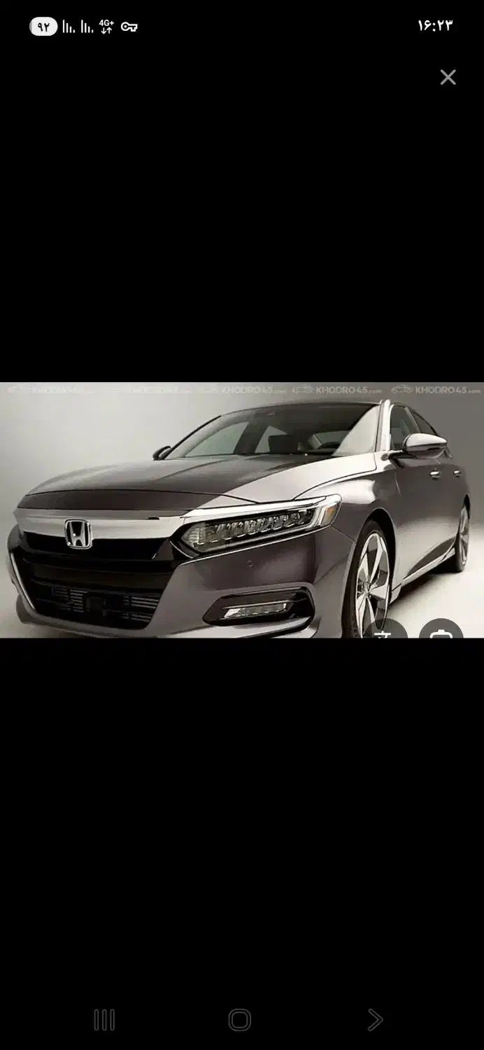 حواله هوندا اکورد ۲۰۲۵|خودرو سواری و وانت|ایوان, |دیوار