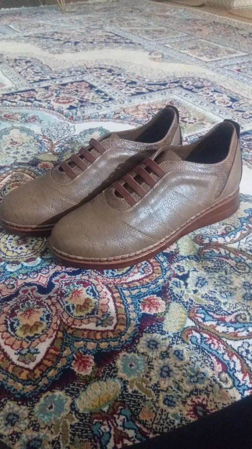 دو جفت کفش طبی شماره ۴۰|کیف، کفش، کمربند|نظرآباد, شهرک آزادگان|دیوار