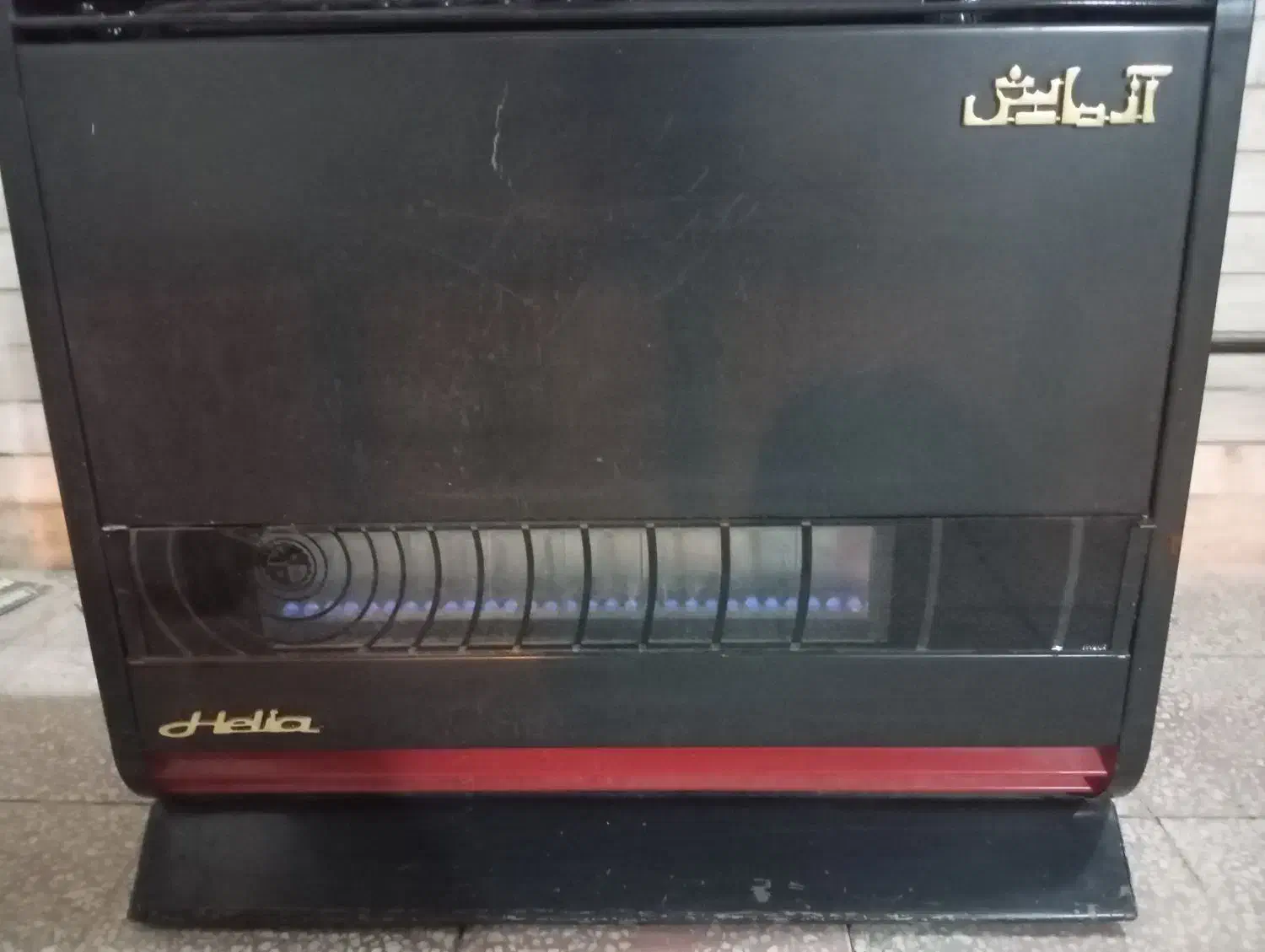 بخاری گازی ۱۴هزار مارک آزمایش|بخاری، هیتر، شومینه|سمنان, |دیوار