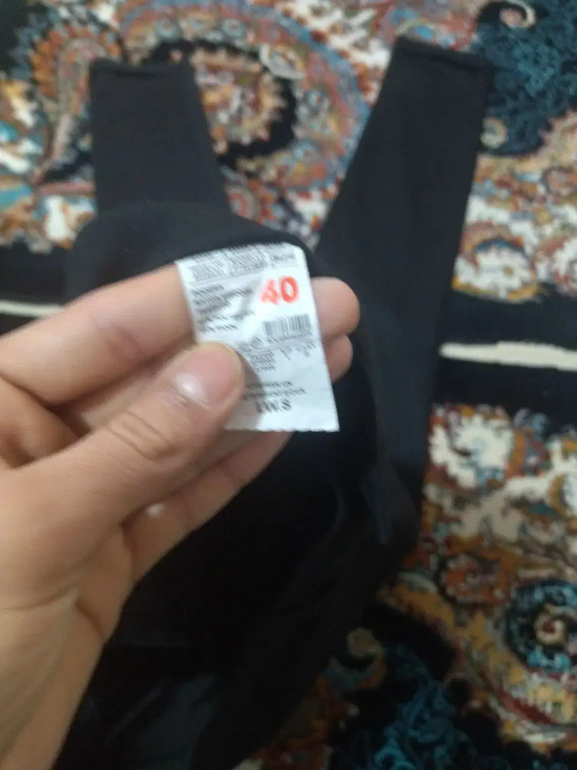 شلوار پارچه ای مردانه سایز ۴۰|لباس|درگزین, |دیوار