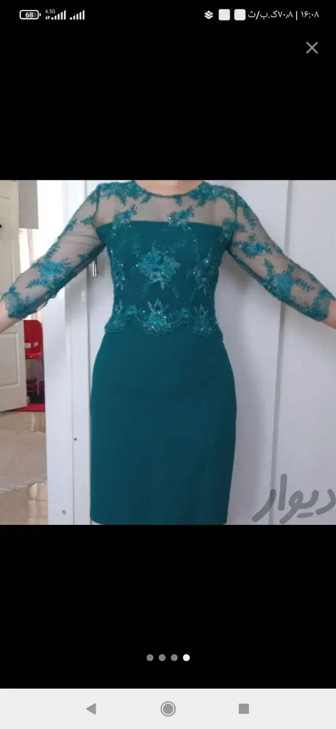 لباس مجلسی سایز 42|لباس|ارومیه, |دیوار