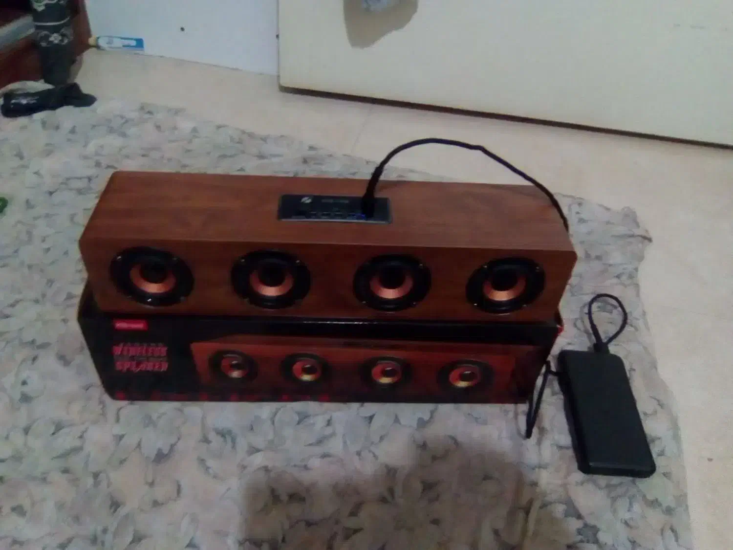 باندفلشخوربلوتوثدار نونو آکبندباکارتن با صدای بلند|پخشکننده همراه|مشهد, مشکینی (شهرک غرب)|دیوار