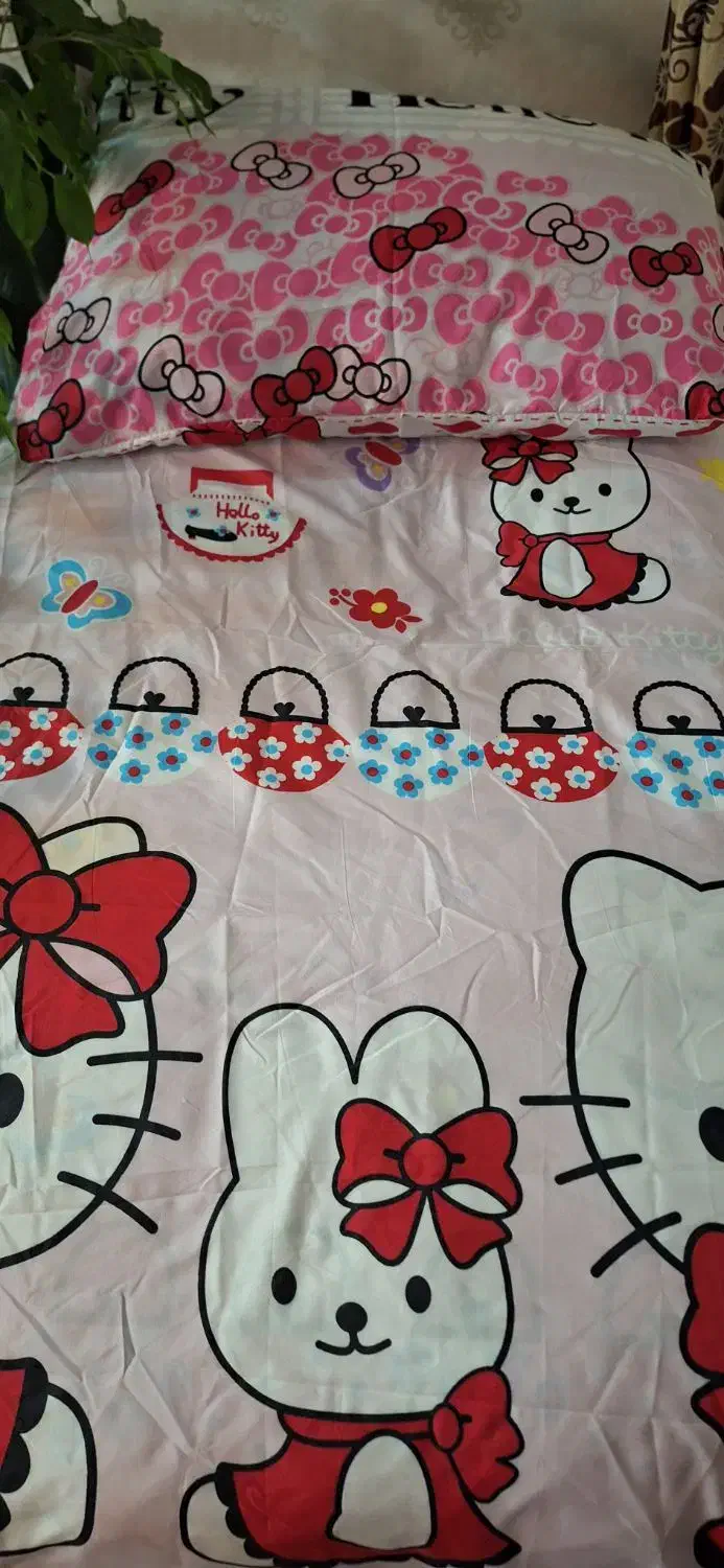 کاورتشک وبالشت تخت یکنفره|سرویس روتختی|کاشان, فاز ۲ ناجی آباد|دیوار