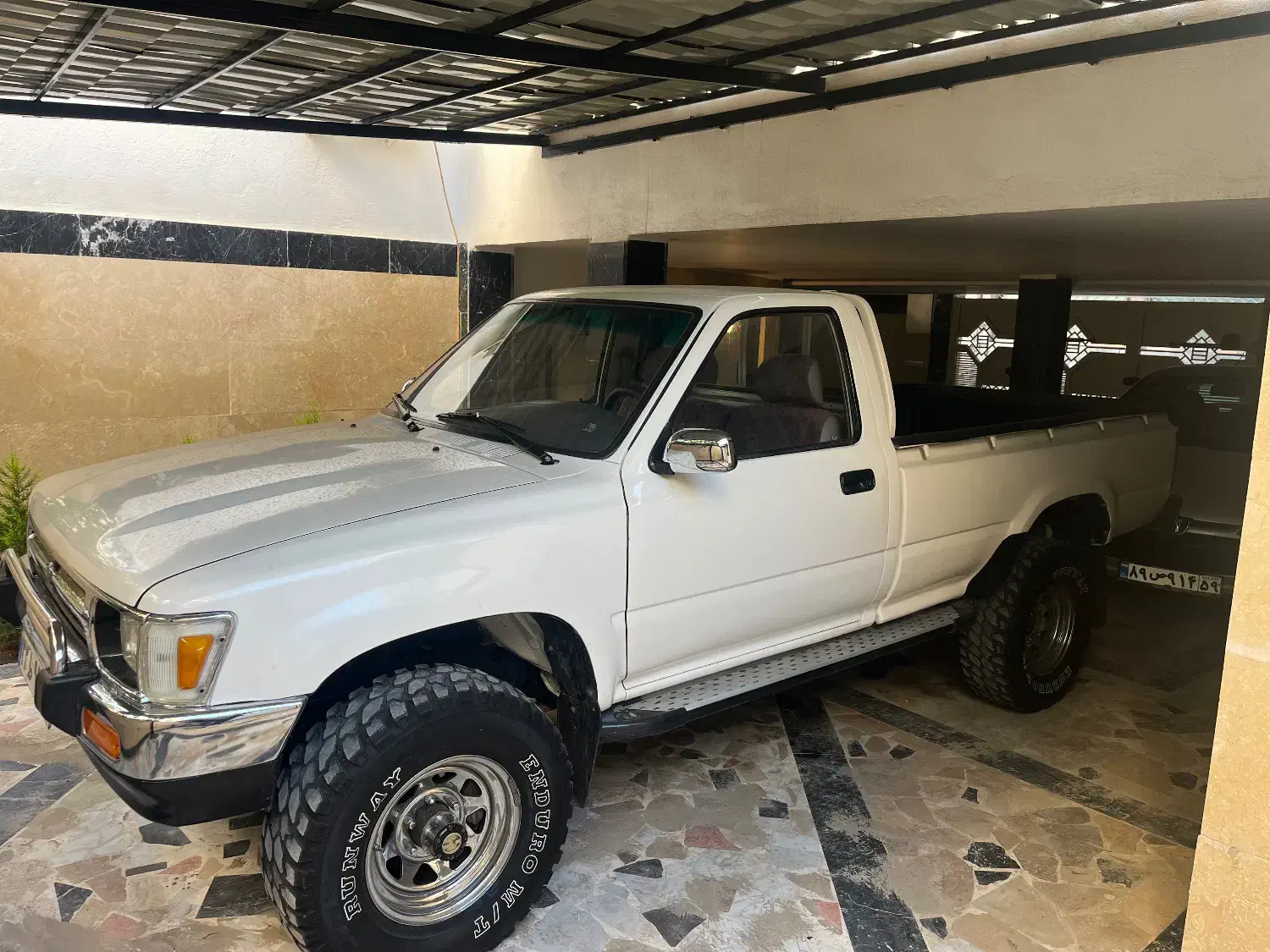 تویوتا وانت تک کابین ۱۹۹۲|خودرو سواری و وانت|گرگان, |دیوار