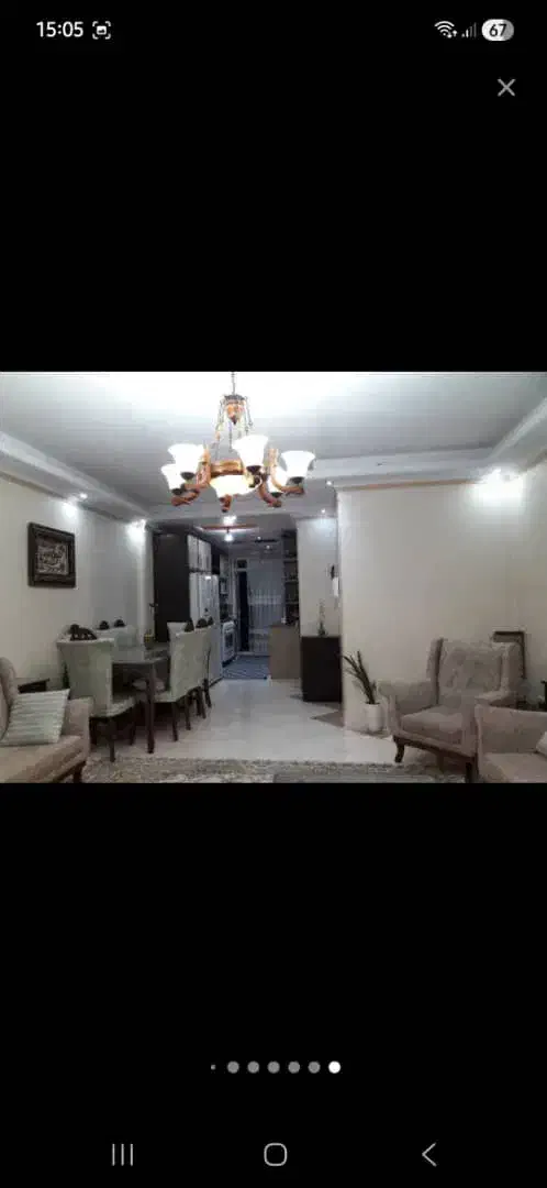 ۷۰متر/۲خواب/تک واحدی/خیابان ملایری/نارمک جنوبی