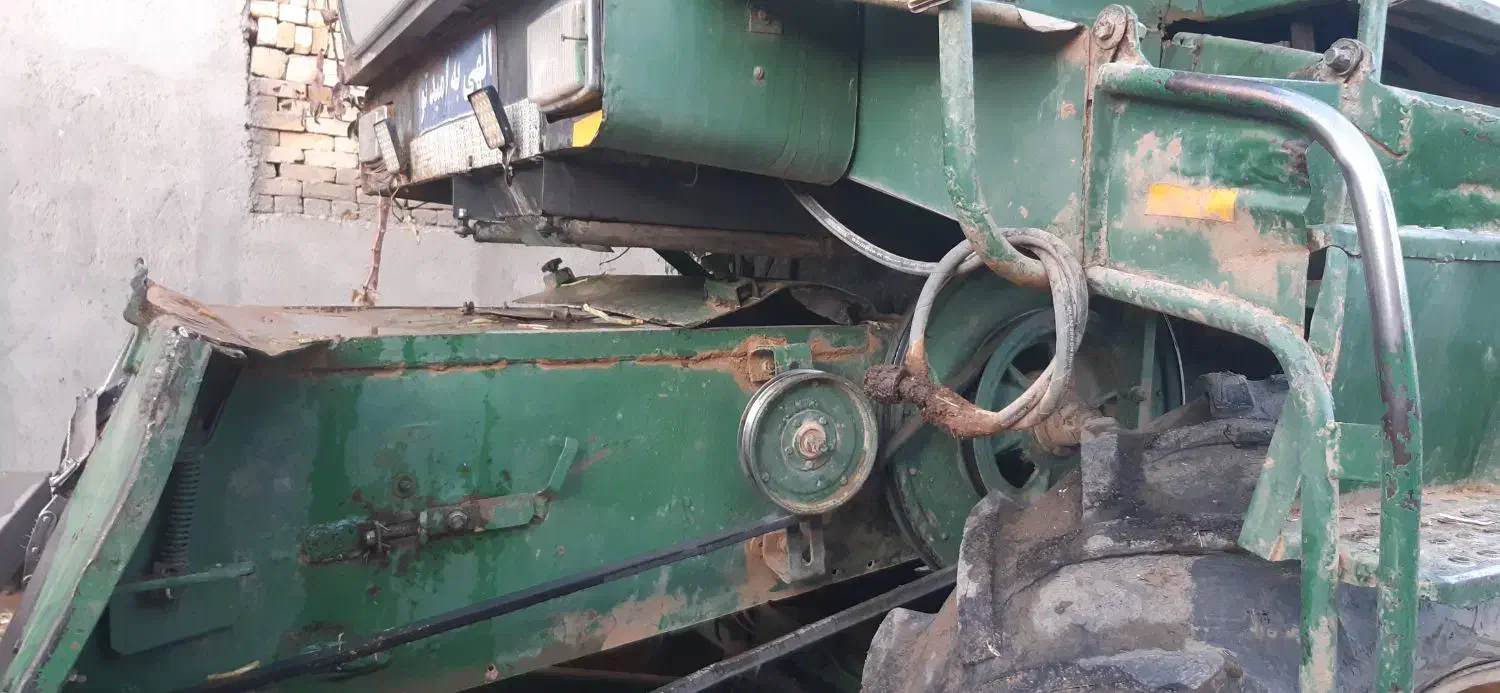 کمباین‌جاندیر|خودرو سنگین|شاهنجرین, |دیوار