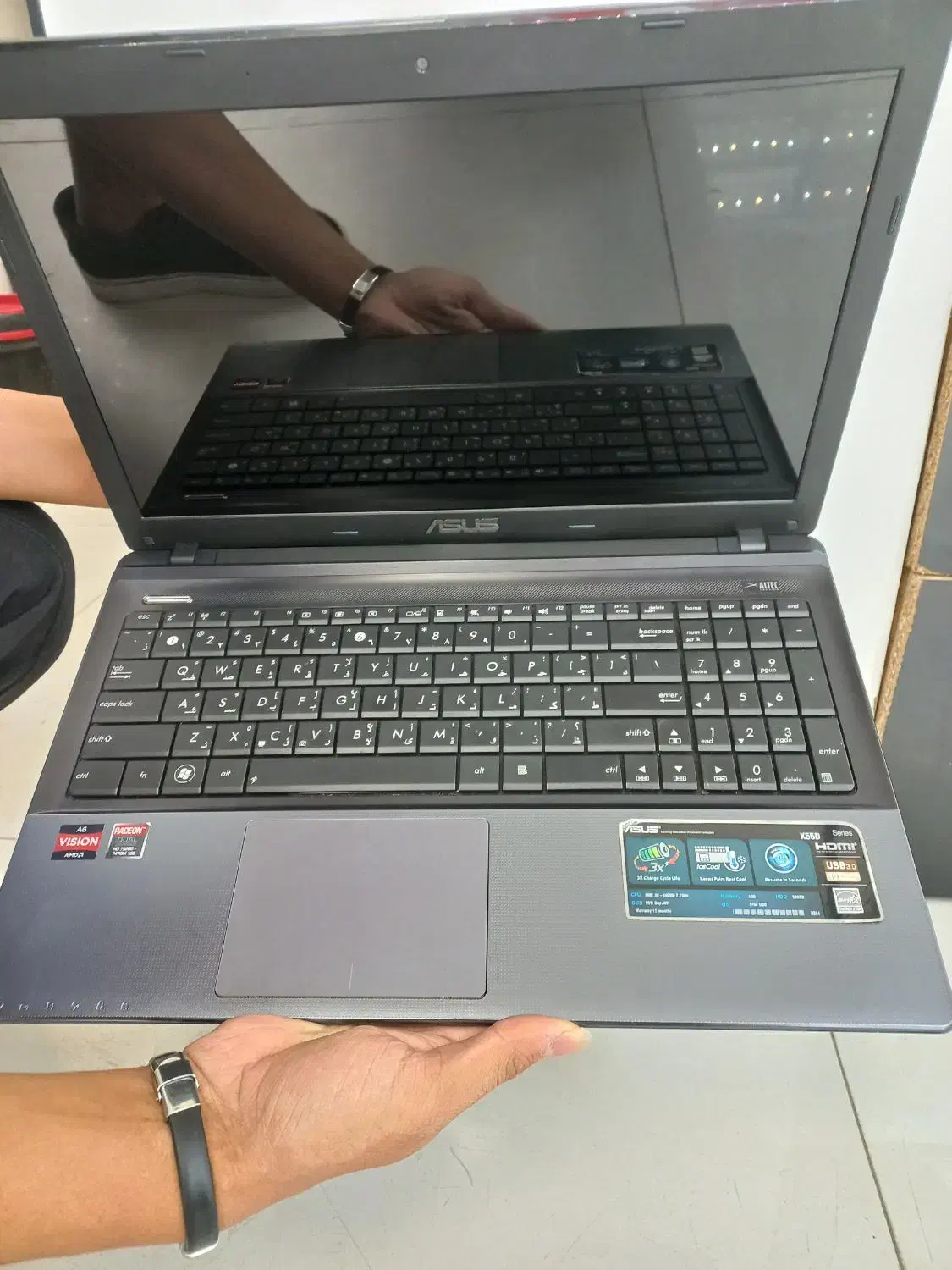 لپ تاپ ایسوس|رایانه همراه|مشهد, شاهد (شهرک غرب)|دیوار