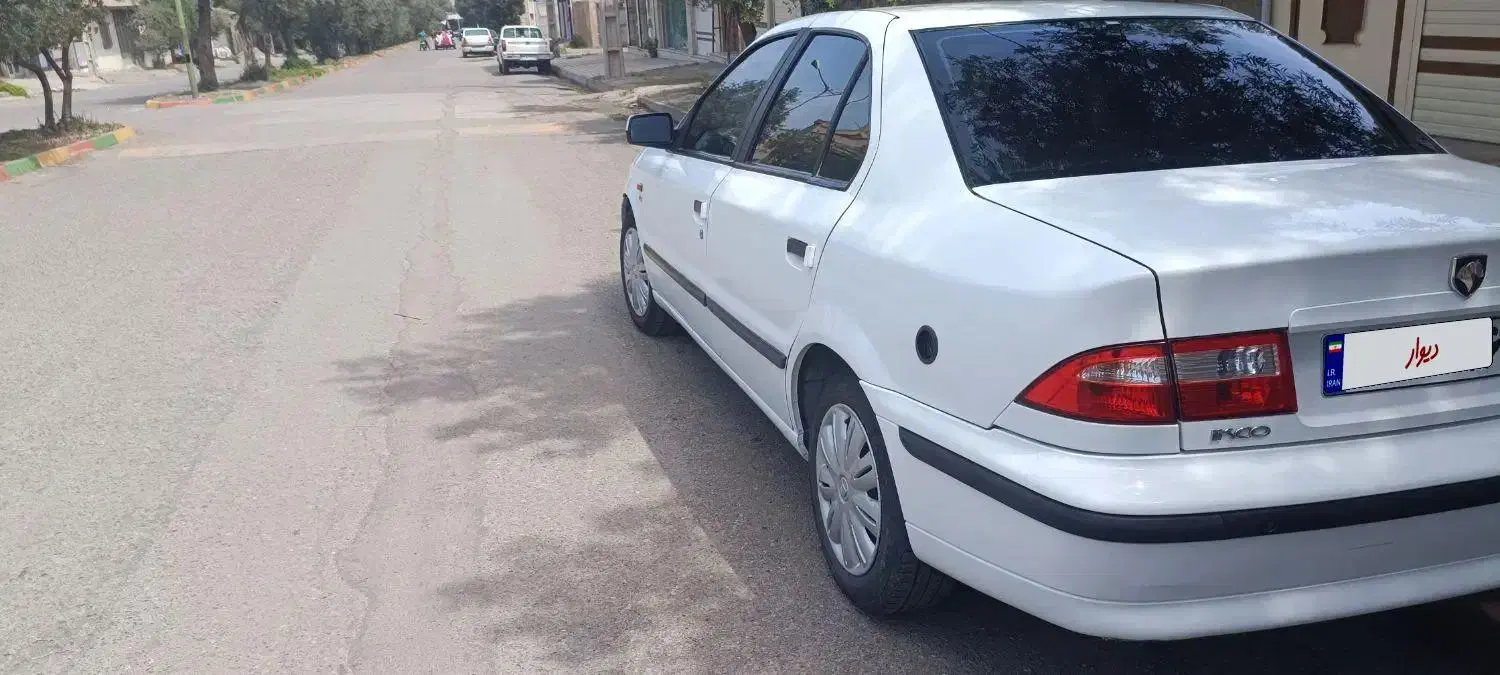 سمند lx مدل ۹۶|خودرو سواری و وانت|رشت, دباغیان|دیوار