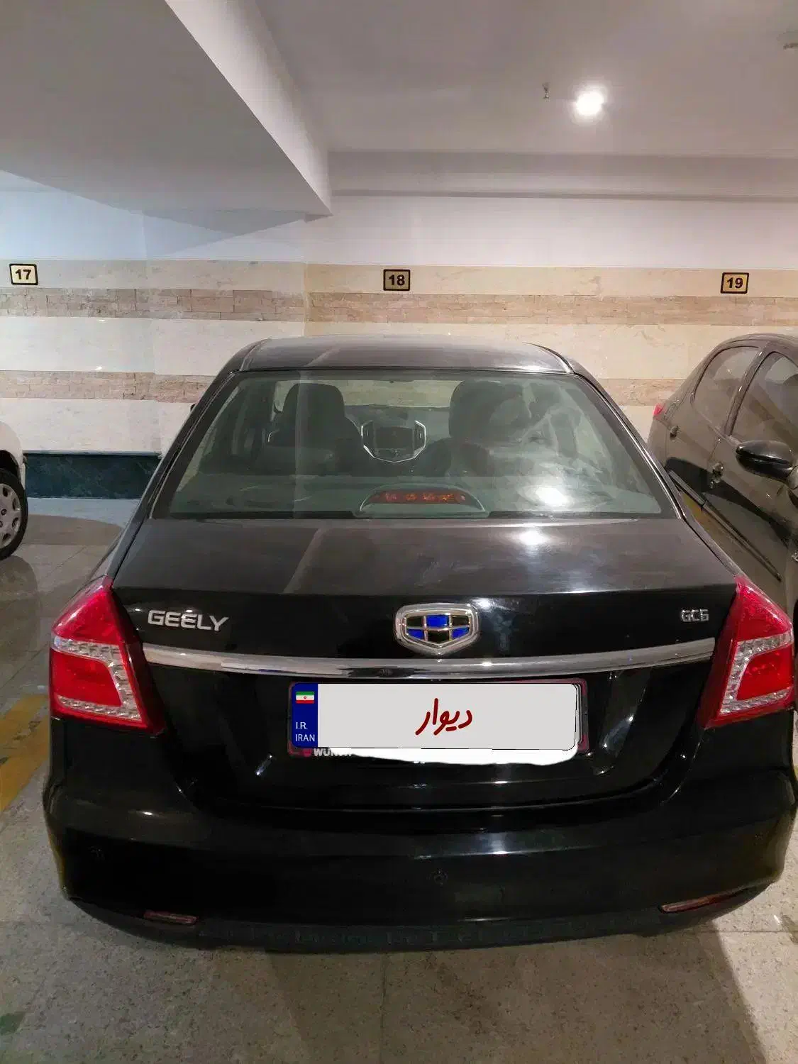 جیلی در حد صفر|خودرو سواری و وانت|تهران, ونک|دیوار