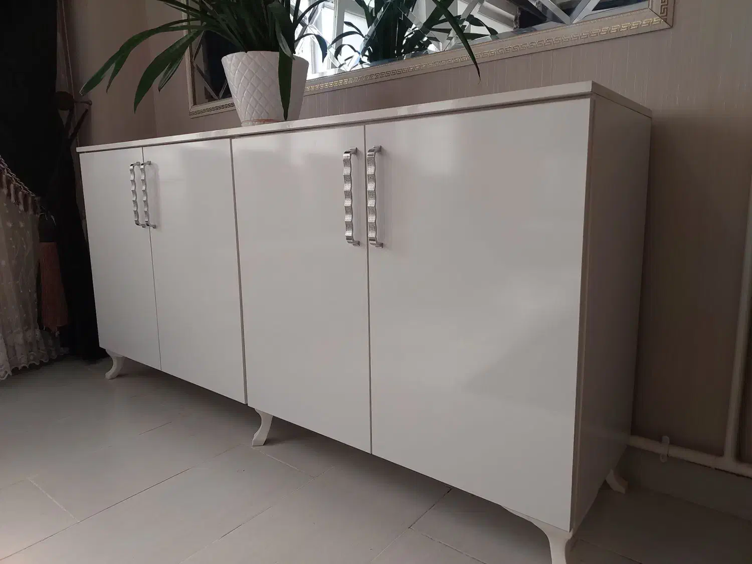 فروش کنسول / MDF|بوفه، ویترین، کنسول|جلفا, |دیوار