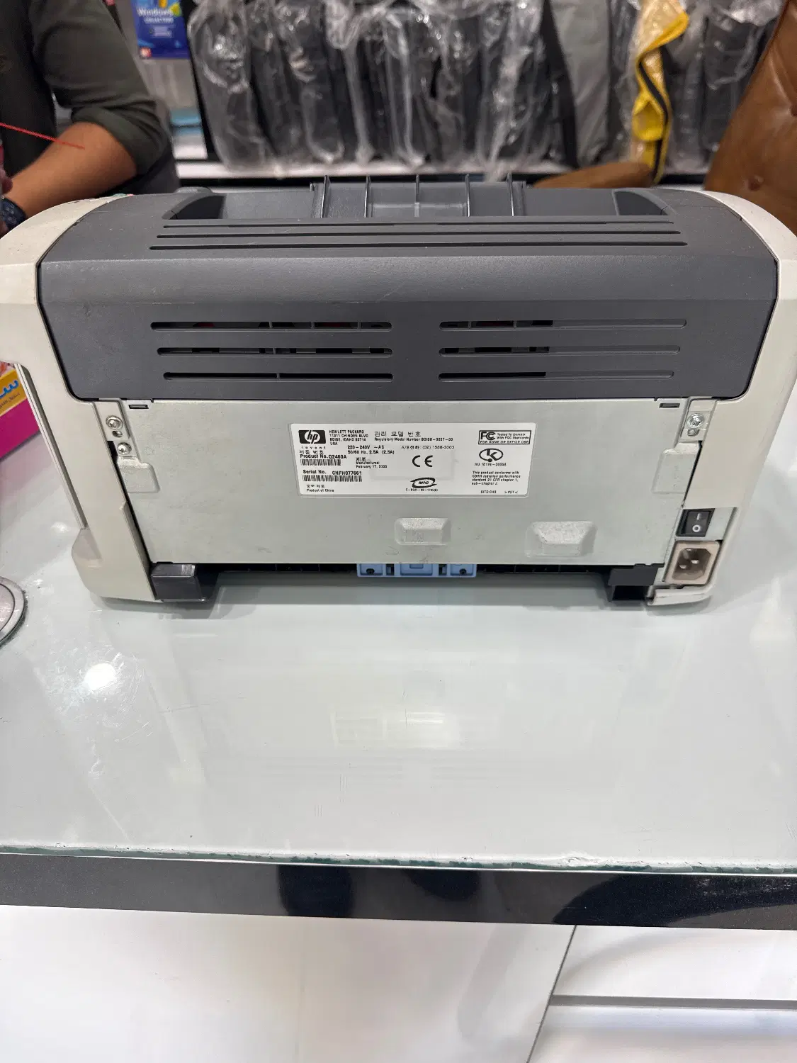 پرینتر hp|پرینتر، اسکنر، کپی، فکس|سیرجان, |دیوار