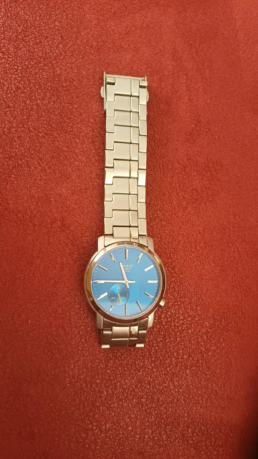 ساعت کاسیو اصل  دو عقربه کمیاب|ساعت|اصفهان, شاهزاده ابراهیم|دیوار