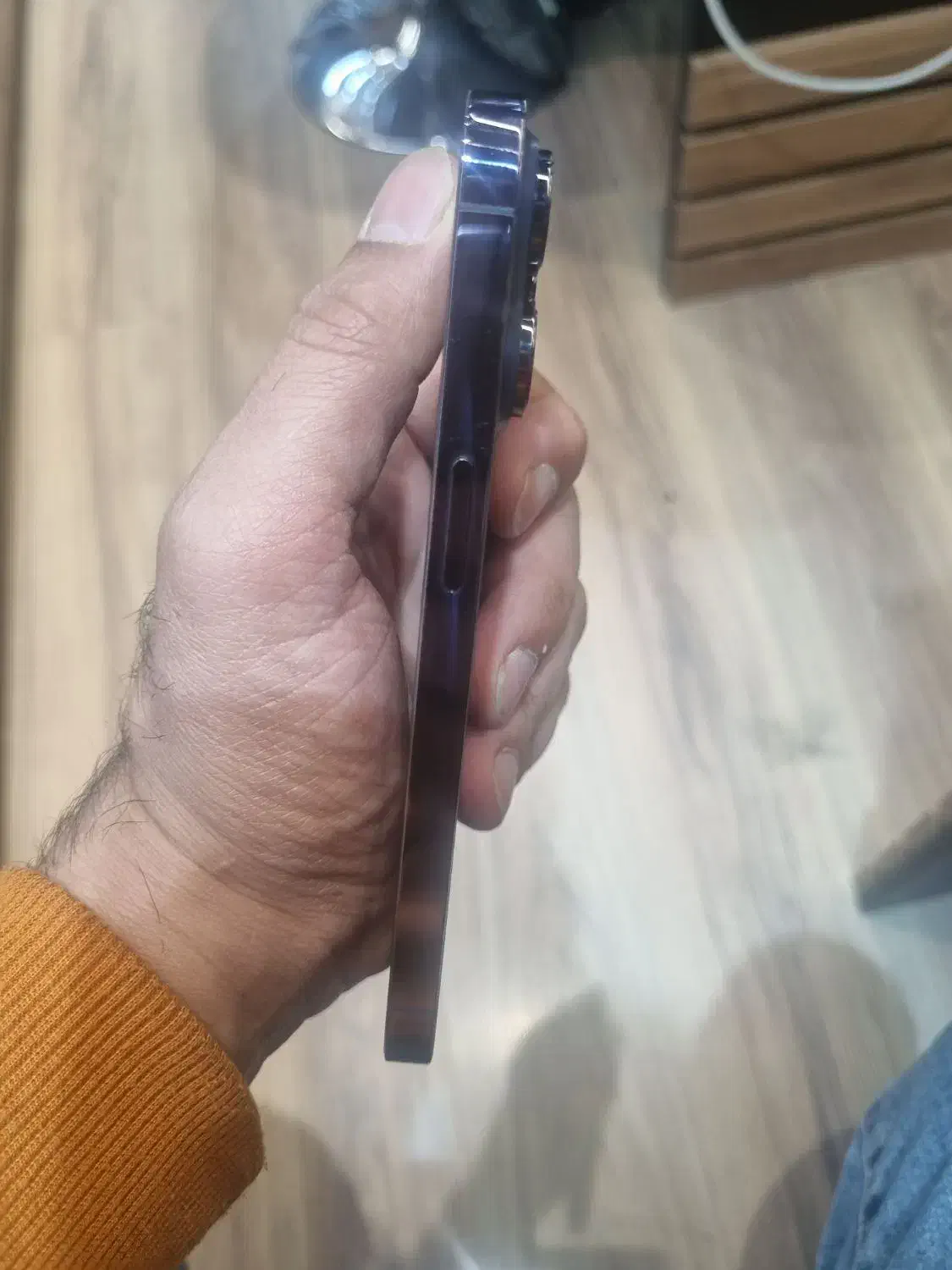 آیفون 14 پرو 256 /دو سیم zaa/باتری ۱۰۰|موبایل|تهران, شیخ هادی|دیوار