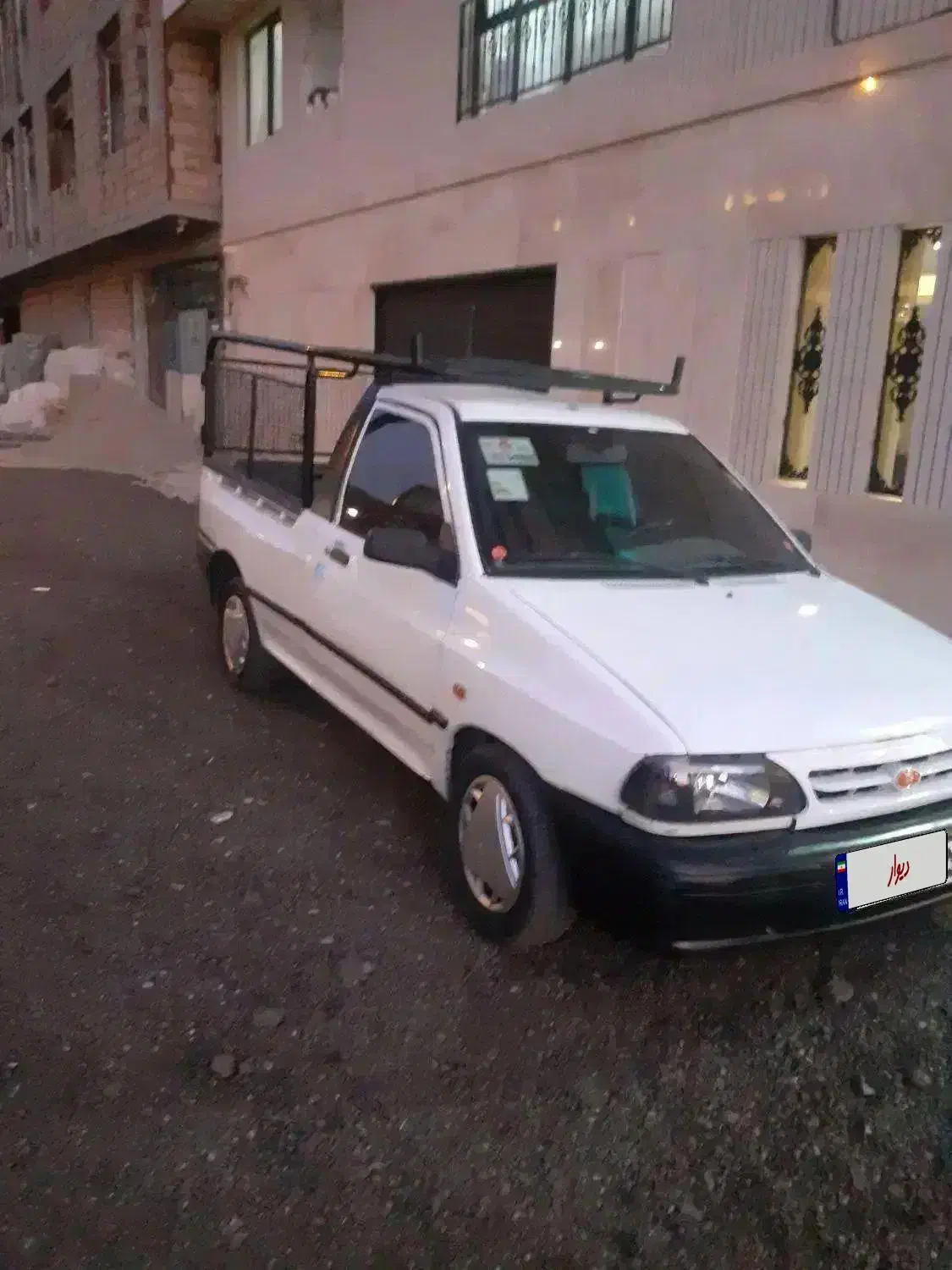 پرایدوانت ۹۵ درحد لازرورقی|خودرو سواری و وانت|تهران, شادآباد|دیوار