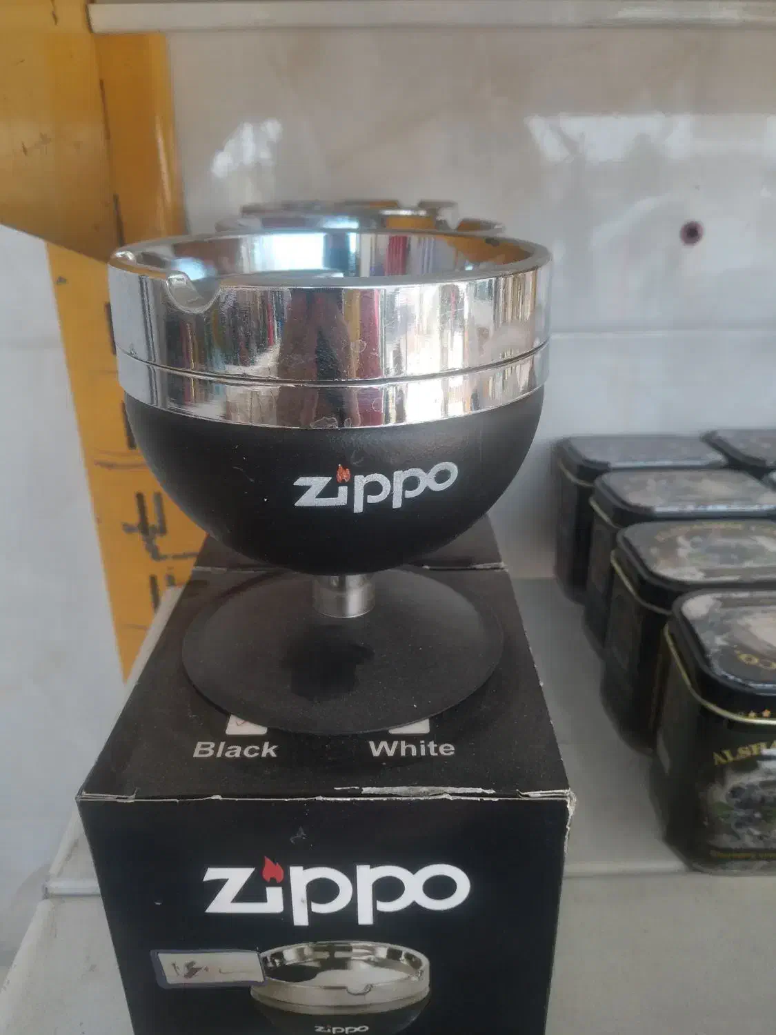 جا سیگاری zippo و فانتزی|کلکسیون اشیاء عتیقه|کرمان, |دیوار