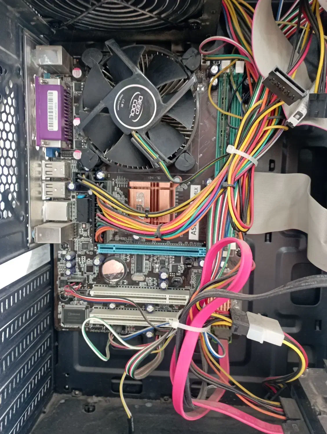 کامپیوتر خوش قیمت|رایانه رومیزی|هشتگرد, هشتگرد قدیم|دیوار