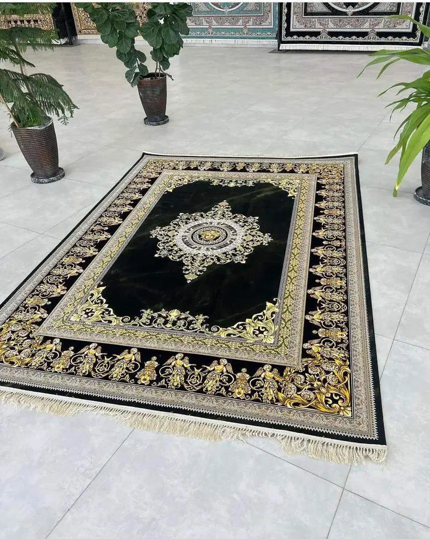 فرش ورساچ با تنوع رنگی بالا/2025 کف ساده|فرش|شیراز, لاله|دیوار