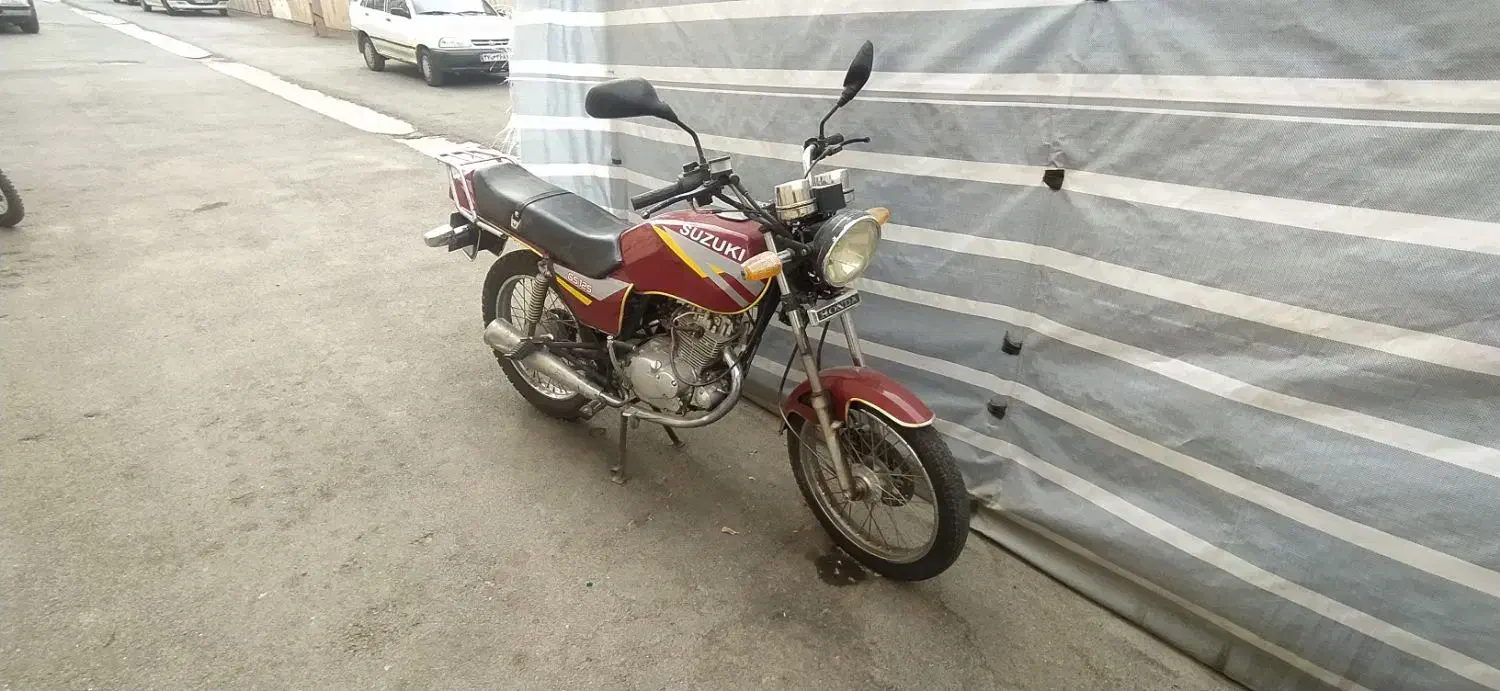 سوزوکی GS125 مدل ۸۹|موتورسیکلت|سقز, |دیوار