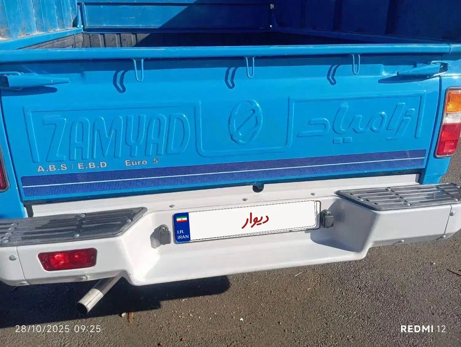 نیسان 1403 در حد خشک فول|خودرو سواری و وانت|سنندج, |دیوار